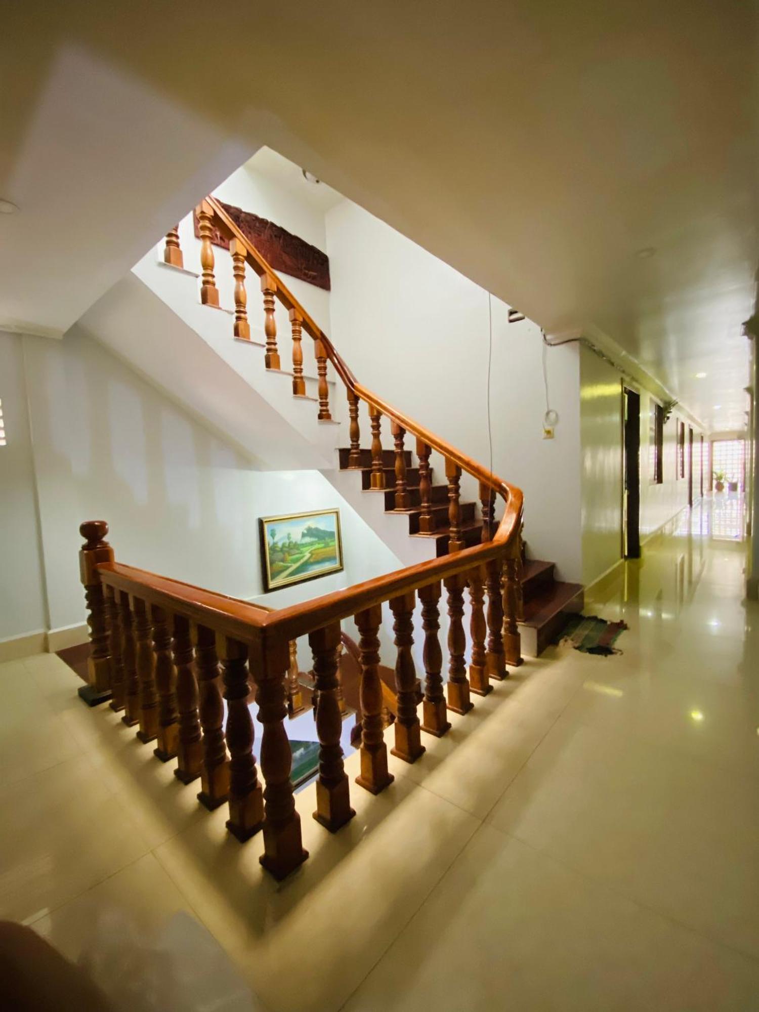 The Blue Guest House Battambang Exterior foto